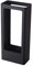 Yamazaki 4929 TOWER Slim Umbrella Stand, black, Steel/Silicone, 22 x 12 x 50 cm
