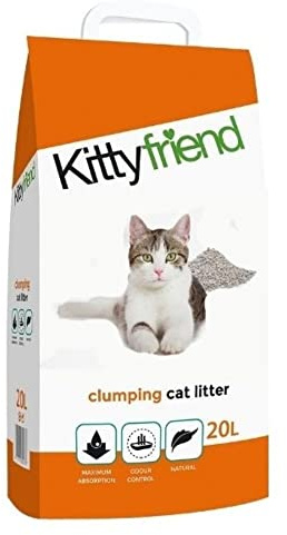Sanicat Kittyfriend Clumping 20 L