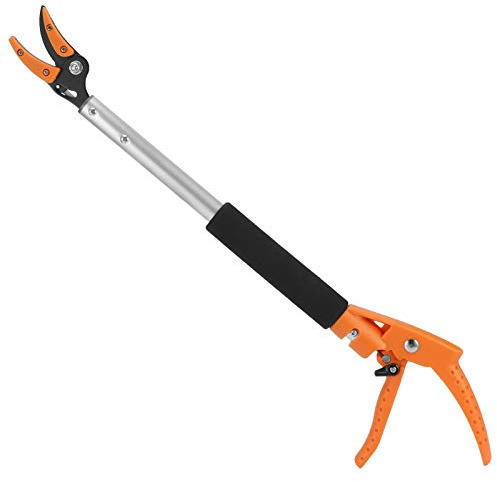 Gartenschnittschere Obstpflücker Schere Cutter Trauben Pfirsichzweigschnitt Edelstahlklingen Handschneider Set mit Gartenzubehör
