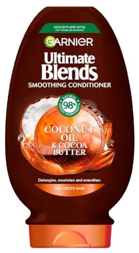 Garnier Ultimate Blends The Sleek Restorer (Coconut Oil & Cocoa Butter) Conditioner 400ml