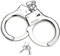 XiXiRan Manette Giocattolo Bambini Metallo, Handcuffs Acciaio con 2 Chiavi, Handcuffs Acciaio per Feste in Costume e Accessori per Bambini