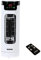 Geepas Cooling Mini Tower Fan with Remote Control - Portable, Oscillating, 3 Speed Settings with 7.5 Hour Timer Function - Powerful Airflow for Home or Office, White, 2 Year Warranty