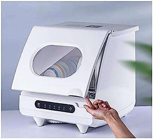 Table Top Dishwasher,intelligent Automatic Mini Dishwasher Household,compact And Small Design,5 Programs,1 Baskets,1200w Of Consumption,touch Panel,Friendly321