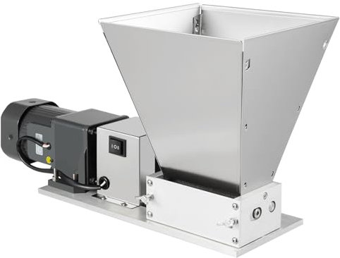 Grinder elettrico per cereali, Mulino elettrico, Macinatore elettrico, 4 l, smerigliatrice ad alta velocità, in acciaio inox, multifunzione, velocità 75 rpm, per grano e orzo
