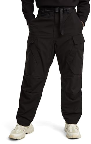 G-Star Men's Tech Balloon Cargo Pants, Black (neo-black D25898-D737-G928), 31W / 32L