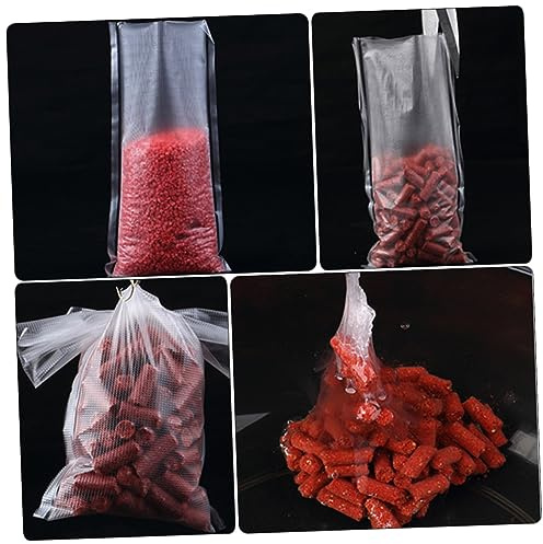 150 Pezzi Sacco per Lettiera Grande Sacco Solubile in Acqua Sacco per Esche da Pesca Sciogliere Sacco per Esche di Ricarica Sacchetti per Pesca alla Carpa Strumenti per la Pesca Forniture per la