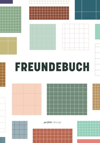 Freundebuch: Minimalistisches Freundebuch für Erwachsene