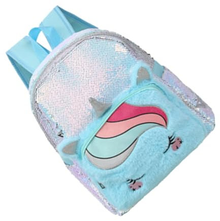 GALPADA Süßer Rucksack Mit Pailletten Leichte Schultasche Für Kinder Modische Cartoon-tasche Für Jungen Und Mädchen