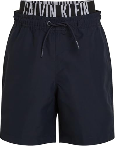 Calvin Klein Bañador Chicos Medium Double con Logotipo en la Cintura