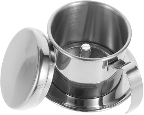 OKUMEYR Cafetera de Acero Inoxidable Plata para Uso Doméstico