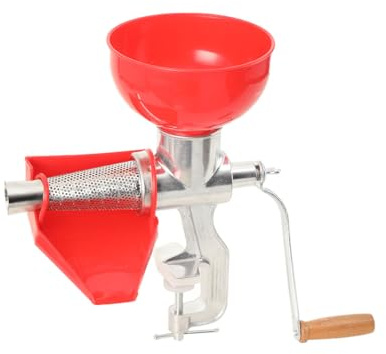 YILIKISS Manuelle Entsafter Obstpresse Saftpresse Manuell Beerenpresse Klein Obst Gemüse Entsafter für Kitchen (Manuelle)