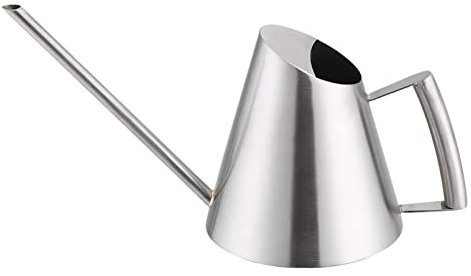 Mini Arrosoir en Acier brossé de 400ml, Plantation de Jardin en Intérieur, Accessoire Multifonctionnel pour Usage Domestique