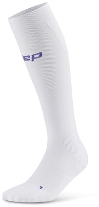 CEP - Leichte Laufsocken mit Kompression für Herren, Ultralight 4.0 Tall, Kompressionssocken mit extra dünnem Gestrick für Laufprofis