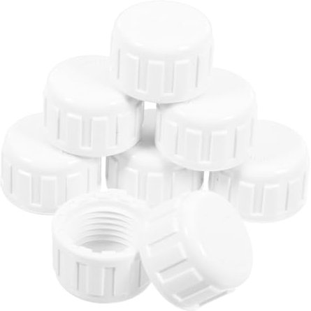 FONDOTIN Lot de 20 Embouts De Tuyaux en PVC Filetage Femelle pour Systèmes D'arrosage Souterrains Piscines