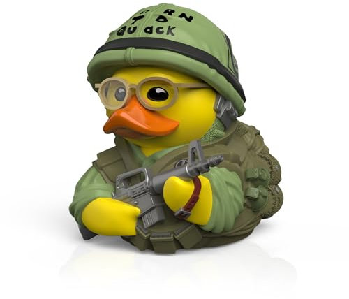 TUBBZ Boxed Edition: Kubrick Full Metal Jacket - Sgt J.T. Davis Cosplaying Rubber Duck Vinyl Figure