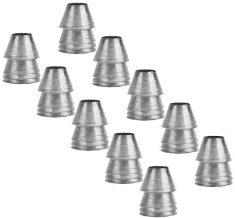 PAMINGONO 10piezas Herramienta De Cuña Redonda Cuña De Mango para Martillo para Refuerzo para Instalación y Reparación De Mangos De Herramientas