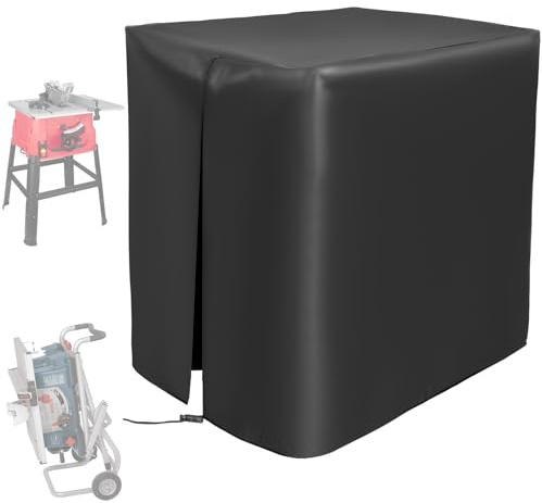 Mineye Table saw cover, 29in dustproof portable table saw cover