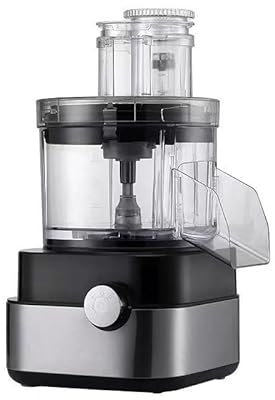 5 in 1 Electric Vegetable Chopper, Multi-function Slicer Shredder Grinder Blender for Fruits and Meat, Suitable for Homes Restaurants Canteens