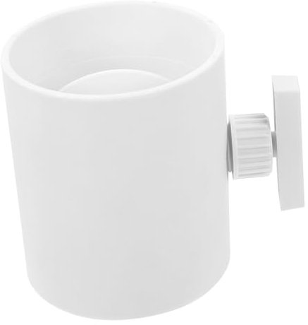 WOONEKY PVC Backdraft Damper Manual Air Duct Damper with One-Way Airflow Control for Extractor Fans and Range Hood Ventilation, Round 110mm PVC Ventilation Valve