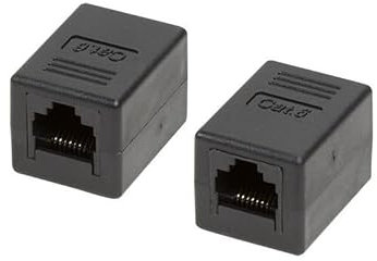 Logilink Cable Gender Changer Rj-45 Black, W128285215 (Black)