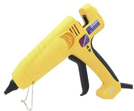 RUHEN Pistola per Colla a Caldo 300W/400W/500W Temperatura Regolabile Termostatica 11mm