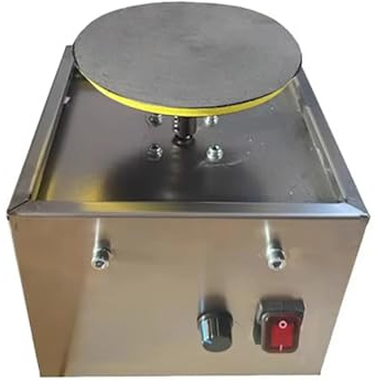 LeTkingok Aiguiseur de Couteaux électrique Professionnel AC 220V, 300W, Vitesse Variable de 0 à 4 200 Tr/Min, Meule De 150MM pour Cuisine, Barbier Et Ciseaux