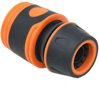 Conectores de manguera de jardín de 1/2-3/4 pulgadas Waterstop de 16 mm y 20 mm, adaptador de pistola de agua for lavado de autos, 1 unidad(3I4 Stop water)