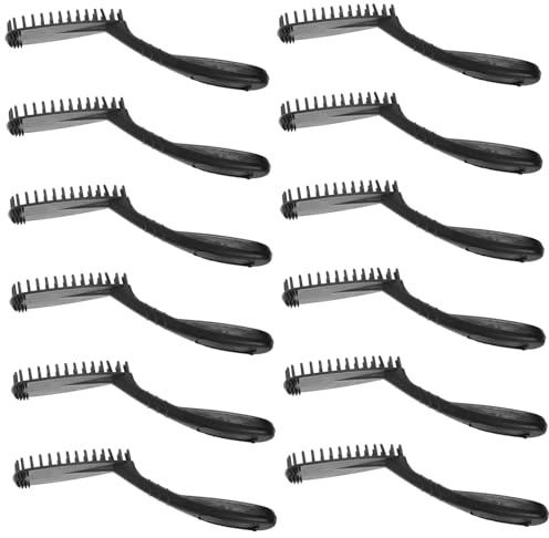VICASKY 12pièces Pinceau Applicateur pour Coloration Cheveux Peigne Coiffure Outils Teinture Pinceau Teinture Cheveux Peigne Coloration Mèches Fournitures