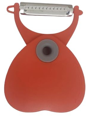 Pelapatate - Manuale e Portatile con Manico Antiscivolo - Pelapatate Frutta Per Uso Con Verdure, Alimenti, Frutta, Patate, Cetrioli, Zucchine A Casa