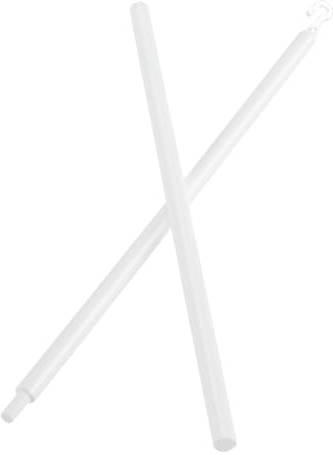 VICASKY Drapery Pull Rod for Vertical Blinds PP Material Curtain Opener with Easy Assemble Splice Design Versatile Window Accessory for Bay and French Windows Stylish and Blind Wand