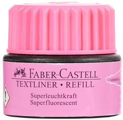 FABER-CASTELL 154928 - Textmarker Refill, pink, für Textliner 1543, 1546 und 1548