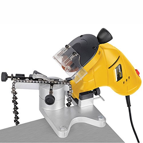 POWERPLUS POWXG1065 - Afilador eléctrico de cadenas
