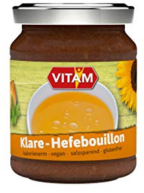 VITAM Klare Hefebrühe, 3er Pack (3 x 175 g)