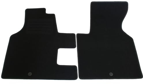 AD Tuning HG2118T Fußmatten Set (4-teilig) Autoteppiche mit 100% Passform