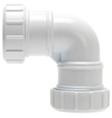 Universal 40mm Compression Waste Elbow