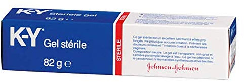 Johnson & Johnson K-Y Gel LUBRICANTE Sin Fragancia Hipoalergénico 82 gramo Adultos Unisex