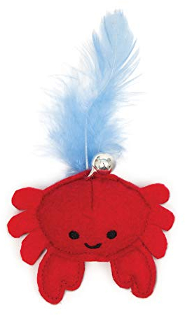 Catit Catit Play Pirates Krabbe Katzenminze Spielzeug