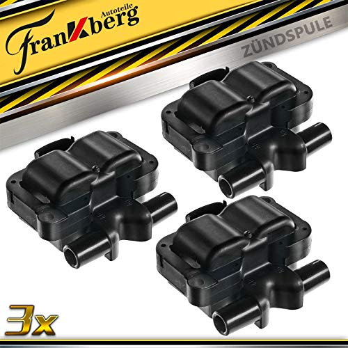 3x Zündspule für Cabrio Fortwo City-Coupe Crossblade 450 Roadster 452 I3 0.6L 0.7L 1998-2007 A1601587703