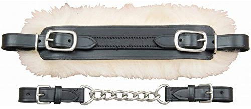 TdeT MUSEROLLE DE Hackamore Pferd, Schwarz