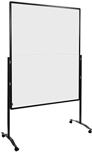 Legamaster Premium Plus Moderationswand klappbar 150x120cm weiß | Tafelformat 1200 x 1500 mm, Karton, weiß, klappbar