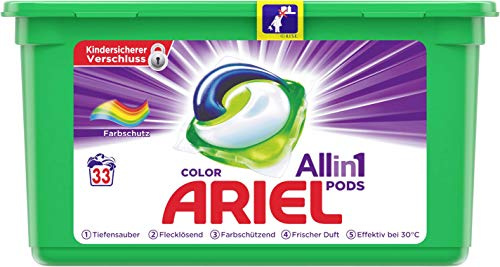 Ariel Colorwaschmittel All in One Pods