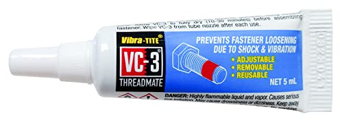 VC-3® Threadmate | Universelle Schraubensicherung | Industriequalität | justierbar, lösbar und wiederverwendbar | Tube 5ml