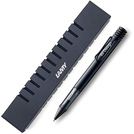 Lamy AL-star black Kugelschreiber Modell 271, mit Gravur (Lasergravur), V60