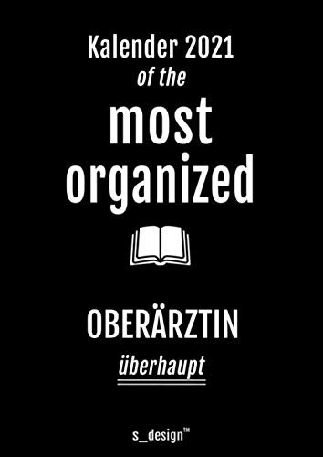 Praxis-Planer / Praxis-Kalender 2021 für Oberärzte / Oberarzt / Oberärztin: Detaillierter DIN A4 Termin-Kalender / Tages-Planer von 7:00 bis 21:00 Uhr, 4 Termine pro Stunde für Kunden-Termine