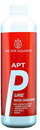 THE 2HR AQUARIST Aquarium Wasseraufbereiter APT P/Pure (200ml)