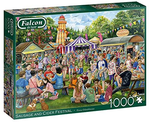 Falcon de Luxe Sausage and Cider Festival - 1000 Teile