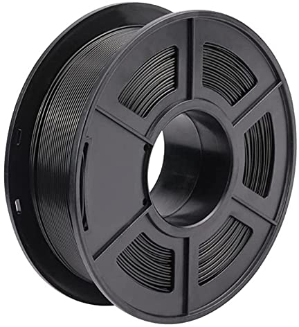 3D-Drucker-Verbrauchsmaterial, PCL-Niedertemperaturfilament, Für 3D-Stift, Dimensionsgenauigkeit +/- 0,03 Mm, 1Kg Spool, 395M-,Schwarz