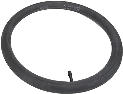 Dilwe Faltbare Fahrradschl?uche, 16x1,50-1,75 Faltbare Fahrradschl?uche Schrader Valve 16 Zoll Butylkautschukschl?ucheAnd Spare PartsFahrräder & Zubehör