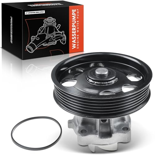Frankberg Bomba de agua Refrigerante Diesel Replace# 46819138 | Compatible con Corsa C Furgoneta/Compacto X01 1.3L Corsa C X01 1.3L Corsa D S07 1.3L Meriva X03 1.3L Tigra Twintop X04 1.3L