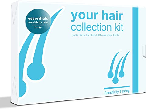 Healthy Stuff Online Food Intolerance Test kit, Easy to Use Food Sensitivity Test kit for Adults, at Home Food Allergy Test kit, Dietary, Pollen, Gluten Intolerance (500 Items Tested, Family Pack)